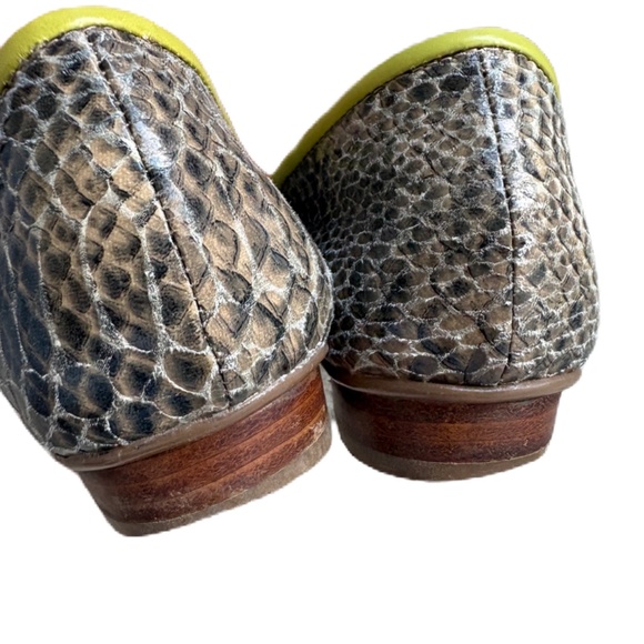 Nine West Logan snakeskin flats 7.5 - Picture 11 of 15